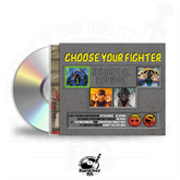 Estee Nack x AL Divino - ImmortalKombat (Special O-Card Jewel Case CD) (Cover 1) (Glass Mastered CD)